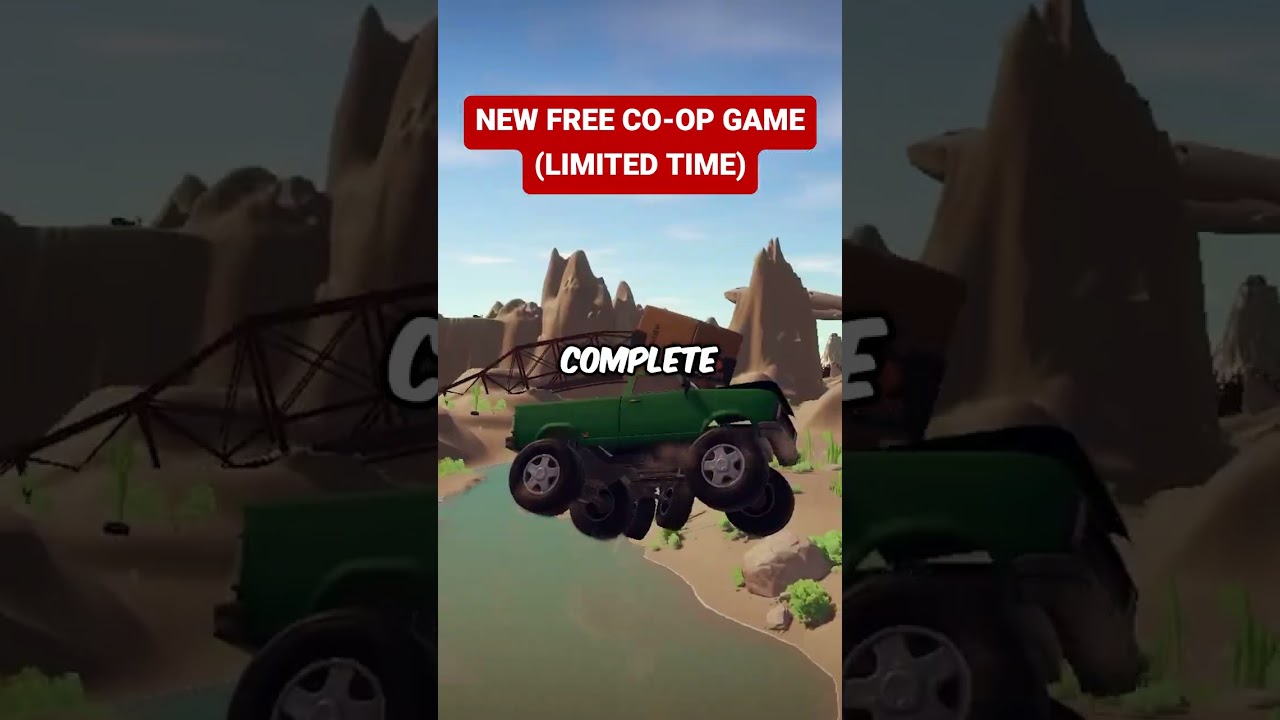 NEW CO-OP GAME Free to Play with Friends For a Limited Time!