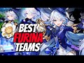 Destroy Everything With These BROKEN Furina Teams | Genshin Impact 4.2