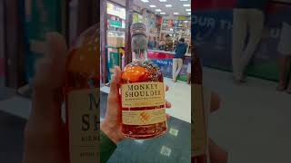 monkey shoulder whisky price in Goa 2500#goa #whisky #alcoholicdrink #shorts #viral