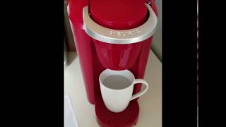 How to set up a Keurig k-compact classic series  Coffee maker \/ review