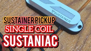 Review Sustainer Pickup Model Sustaniac Veyzsustainer Go England