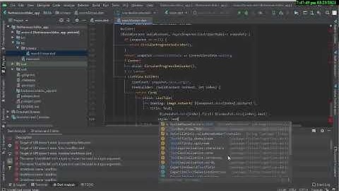 【FLUTTER ANDROID STUDIO and IOS】Search with BloC