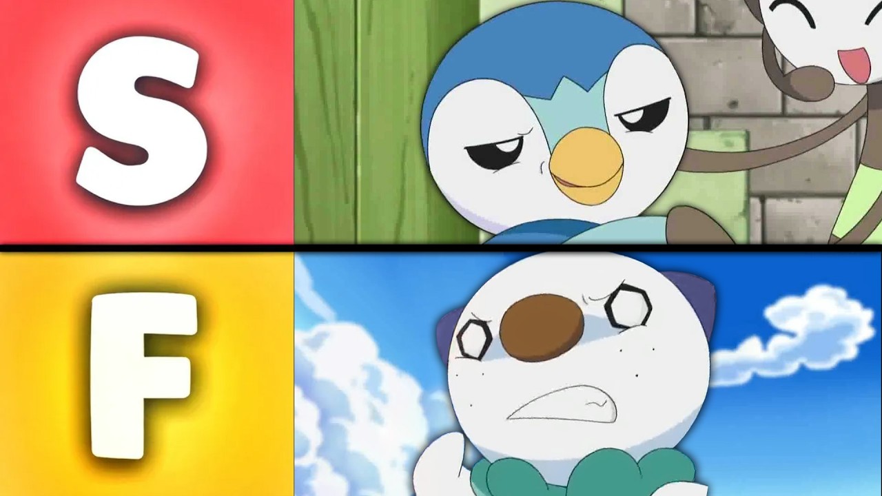 We Ranked EVERY Pokemon Starter