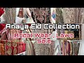 Anaya by kiran chaudhry eid collection on sale  bridal wear  party wear  and lawn sale  fgl