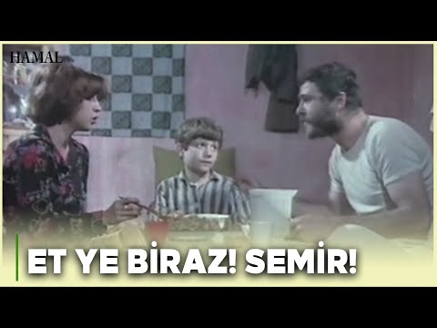 Hamal Türk Filmi | Hamal Yusuf Evine Et Alıyor!