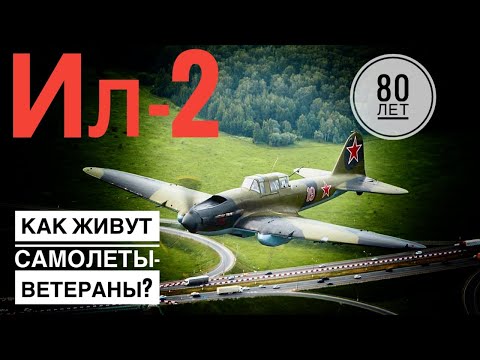 Видео: Штурмовик Ил-2. Почему их осталось только два? Как живут самолеты-ветераны? Интервью с реставратором