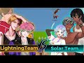 The Spike Volleyball !! 3x3 !! Lightning Team Vs Solar Team !! Full Gameplay !! The Spike 3.1.2