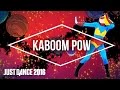 Just Dance 2016 - Kaboom Pow by Nikki Yanofsky - Official [US]