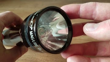 How to Change MagLite Bulb