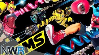 Arms Nintendo Switch 1-On-100 With Kid Cobra