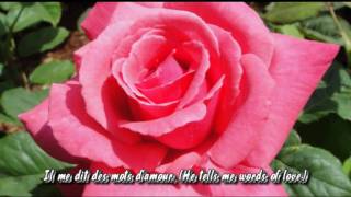 Portland Rose Garden, La Vie en Rose - Patricia Kaas, (with lyrics & Eng. Translation)