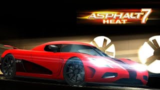 Asphalt 7 Heat gameplay #3