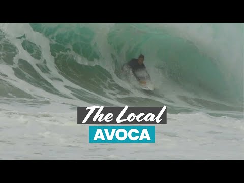 Surfing Avoca - Surfing Australia and Visit NSW present The Local with Glenn Hall