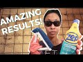 How to CLEAN GROUT | Clean With Me | AMAZING Results on DISGUSTING Shower Grout with Zep!