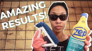 Easy Grout bathtub cleaning tip!- Mamiposa26 