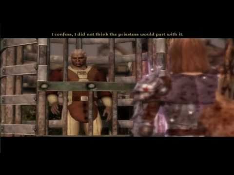 Dragon Age: Origins - 19. Releasing Sten (Human No...