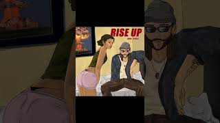 Don't stop it - RISE UP! 🔥 #TrapMusic #GoodVibesMusic #OriginalArt #RealHipHop #MusicWithAMessage