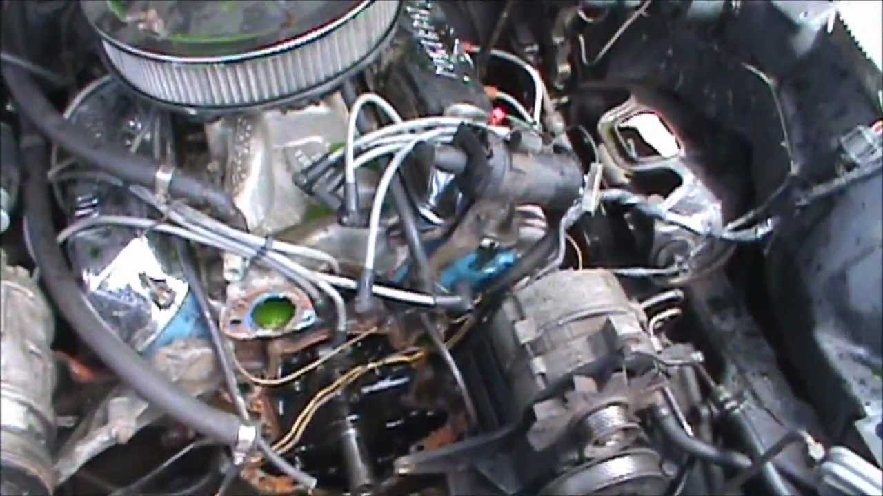 1981 Lincoln Engine Swap: Part 1. - YouTube