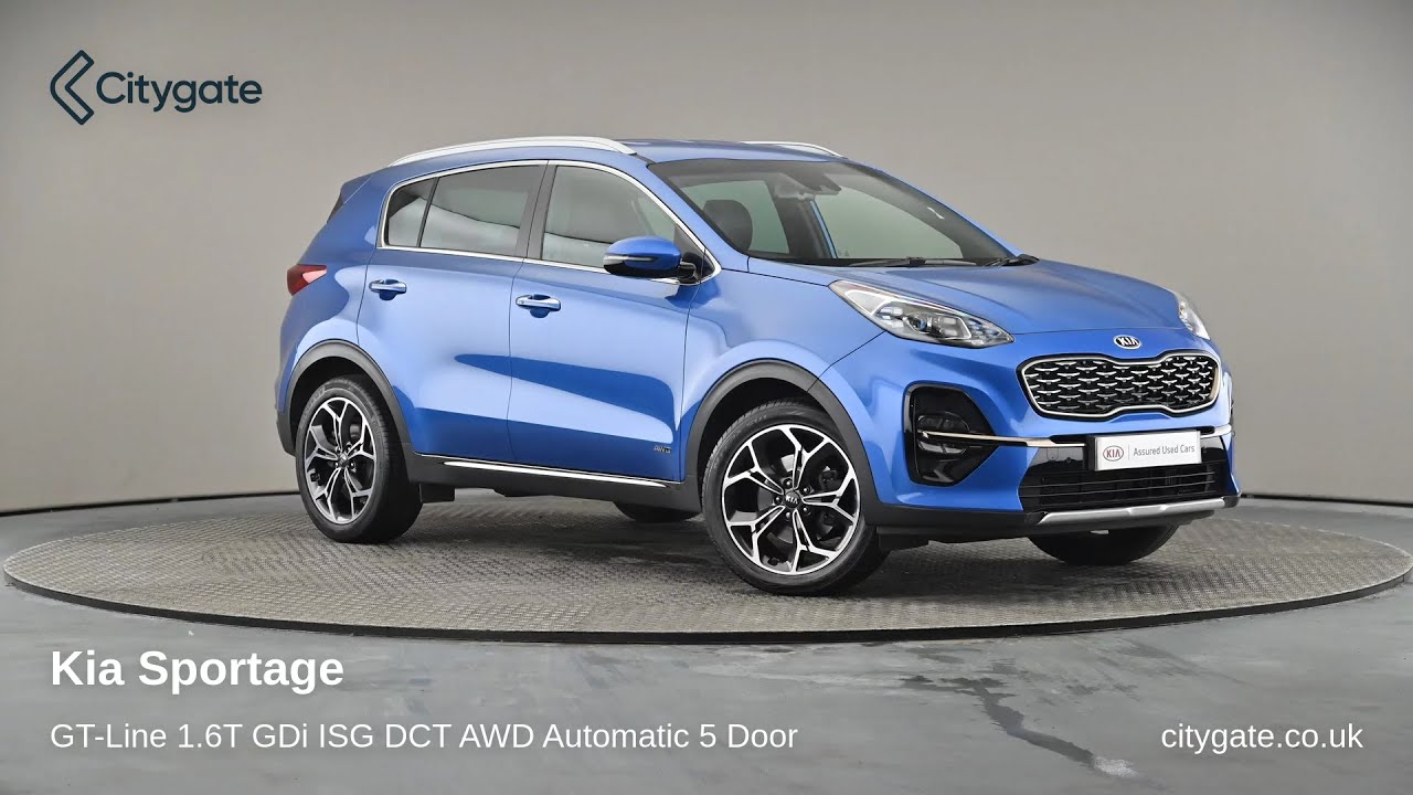 Kia Sportage GTLine 1.6T GDi ISG DCT AWD Automatic 5 Door Citygate
