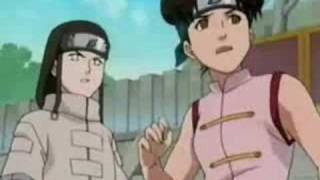 Pushing Me Away Neji X Tenten