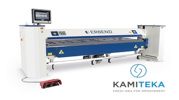 MFC CNC Motorized Sheet Metal Folding Machine