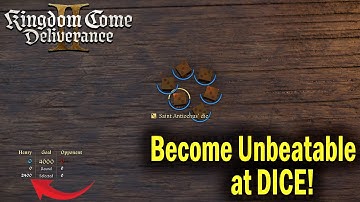 Dice Game Exploit 100% Win Rate | Kingdom Come Deliverance 2