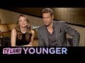 Fan Q&A w/ Sutton Foster & Peter Hermann | Younger (Season 5) | TV Land