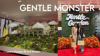 gentle monster + LA boutique sneak peek / korean-luxury brand review