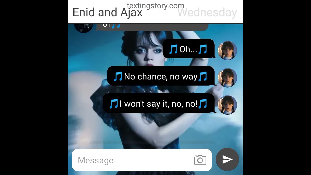 Wednesday x Tyler - Part 1: Wednesday's Denial