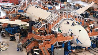 The 9 Day Process Building A Boeing 737 MAX  - The Crazy Painting Process On World Largest Aircraft