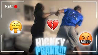 HICKEY PRANK ON MY GIRL(she slapped me)**NEVER AGAIN **💔