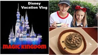 Magic Kingdom Vlog | Be Our Guest | Mine Train