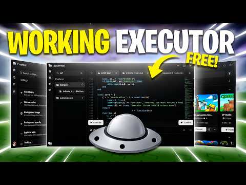 Roblox Executor — The BEST Free Executor For Roblox In 2026?!