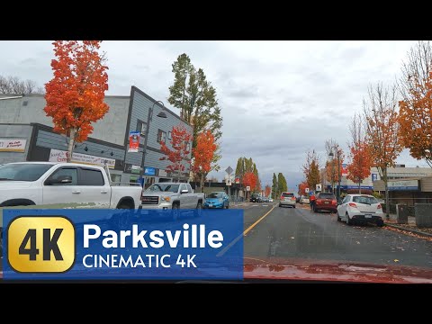 Parksville, BC - A Drive Thru Town