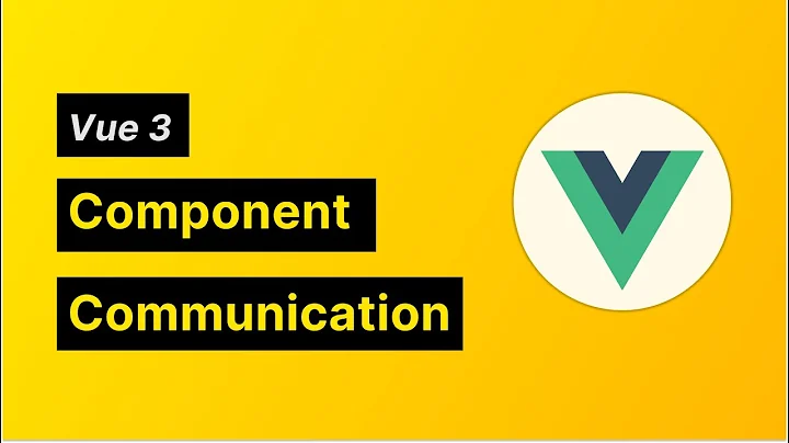 Vue 3 component communication: parent, child, and sibling components