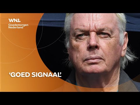 Amsterdam probeert komst bekende complotdenker David Icke tegen te houden