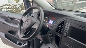 Abrites: 2021 Mercedes-Benz eVito Speed Limit Calibration using AVDI