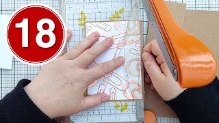 Die-Cut December [18] A Stationery Lovers Thank You Card! [2025/209]