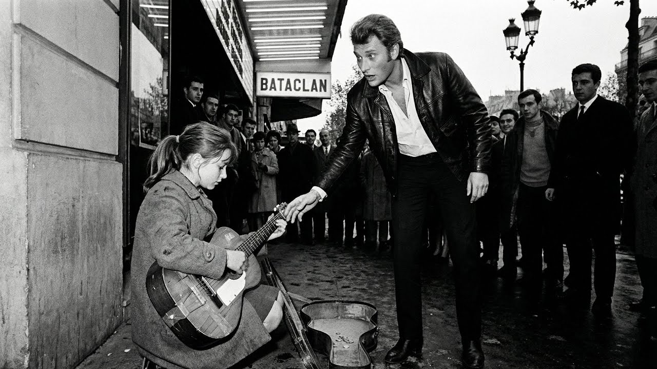 Johnny Hallyday invite une chanteuse de rue timide sur scène — son identité a FAIT EXPLOSER Internet