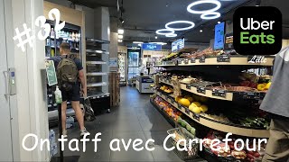 [Lille] Shift Uber Eats #32 : Merci Carrefour ! (Shift 19h30-22h00)