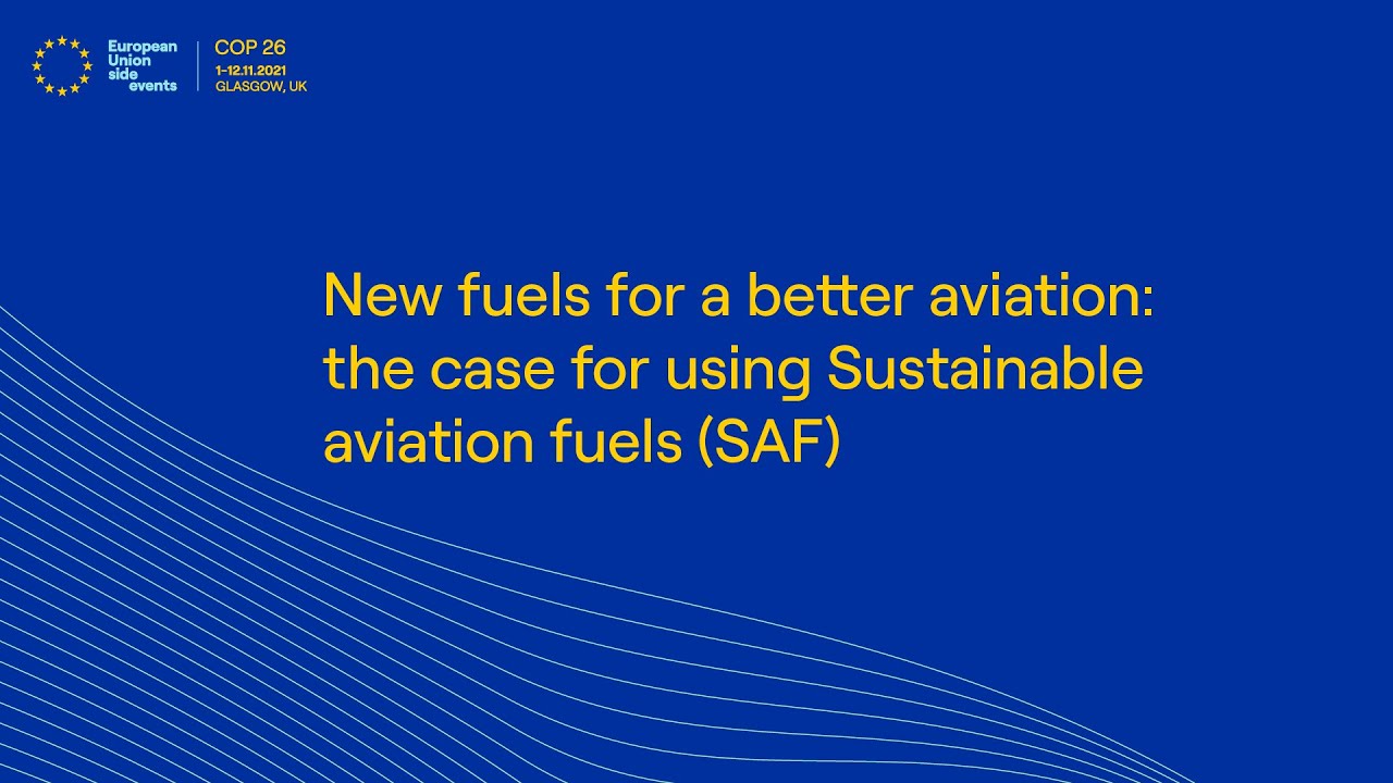 New fuels for a better aviation the case for using Sustainable