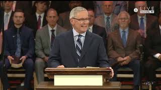 2026.05.03.  "He's Looking For Fruit" Loran Livingston. Central Church. Charlotte. NC.