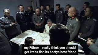 Hitler Trys To Steal Krebs Fish