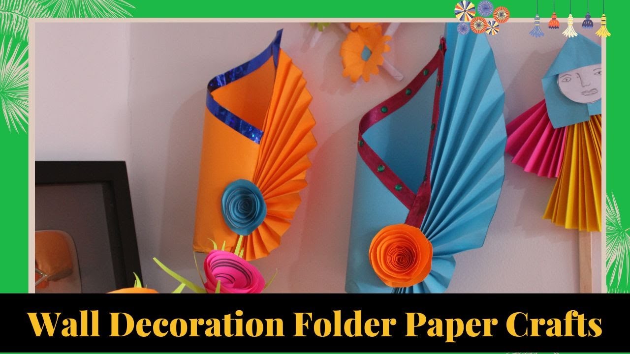 Beautiful Folders Crafts using Papers