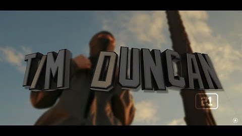 Skvnnymontana - "Tim Duncan" [Official Music Video]