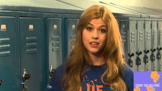 Help Kat McNamara STOMP Out Bullying™