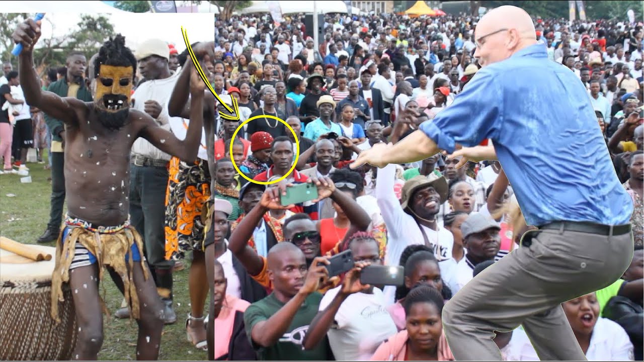 MUZUNGU ENJOYS UGANDAN CULTURE - YouTube