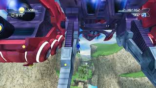 Sonic P06 - Wave Ocean - All Launches
