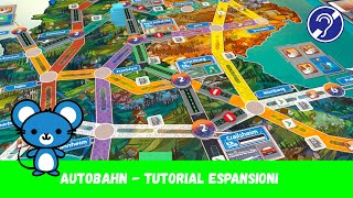 Autobahn - Tutorial espansioni ed esclusive Kickstarter [Sub ITA]