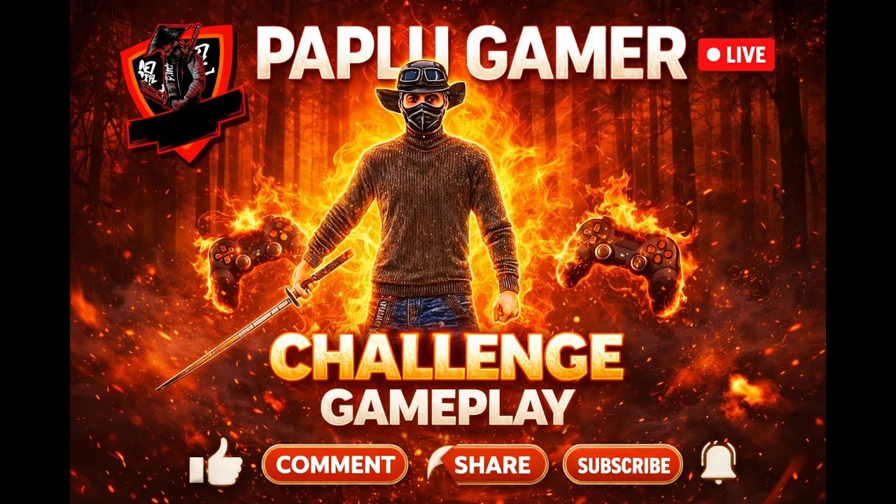 BGMI Live | Challenge Mode ON 💥 Winner Winner? | Paplu Gamer